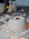 Еко-свічка "Снігова куля" (9-10 годин горіння. Колекція "Святкові") | 6796924 | фото 3