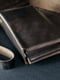Шкіряний коричневий гаманець-клатч з ремінцем | 6797026 | фото 3