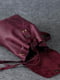 Кожаный бордовый рюкзак “Прага” | 6797037 | фото 3