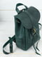 Кожаный зеленый рюкзак “Киев” | 6797051 | фото 2