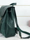 Кожаный зеленый рюкзак “Киев” | 6797051 | фото 3