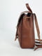 Кожаный коричневый рюкзак “Киев” | 6797058 | фото 2
