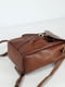 Кожаный коричневый рюкзак “Киев” | 6797058 | фото 4