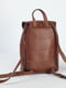 Кожаный коричневый рюкзак “Киев” | 6797058 | фото 5