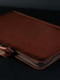 Шкіряний чохол для MacBook коричневого кольору | 6797072 | фото 2