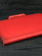 Шкіряний чохол для MacBook червоного кольору | 6797073 | фото 4