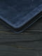 Шкіряний чохол для MacBook синього кольору | 6797080 | фото 2