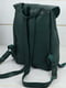 Рюкзак з натуральної шкіри "Київ" зелений | 6797103 | фото 5