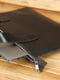 Шкіряний чохол для MacBook кавового відтінку | 6797113 | фото 2