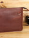Кожаный коричневый чехол для MacBook | 6797220 | фото 4