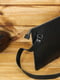 Шкіряний чорний чохол для MacBook | 6797222 | фото 2