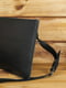 Шкіряний чорний чохол для MacBook | 6797222 | фото 4