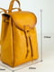 Рюкзак з натуральної шкіри "Токіо" шоколадного кольору | 6797250 | фото 6