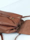 Рюкзак з натуральної шкіри "Токіо" коричневий | 6797253 | фото 3