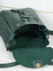 Рюкзак з натуральної шкіри "Токіо" зелений | 6797259 | фото 5