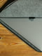 Кожаный черный чехол для MacBook | 6797266 | фото 3