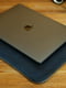 Чехол синий для MacBook на молнии с войлоком | 6797267 | фото 5