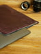 Чехол бордовый для MacBook на молнии с войлоком | 6797268 | фото 3