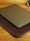 Чехол бордовый для MacBook на молнии с войлоком | 6797268 | фото 4