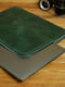 Чохол зелений для MacBook на блискавці з повстю | 6797269 | фото 4