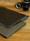 Чехол шоколадного цвета для MacBook на молнии с войлоком | 6797272 | фото 4