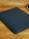 Шкіряний синій чохол для MacBook | 6797283 | фото 2