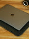 Кожаный черный чехол для MacBook | 6797284 | фото 5