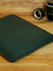 Кожаный зеленый чехол для MacBook | 6797285 | фото 2