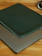 Шкіряний зелений чохол для MacBook | 6797285 | фото 4