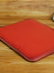 Шкіряний червоний чохол для MacBook | 6797288