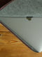 Кожаный бордовый чехол для MacBook | 6797289 | фото 3