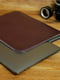Кожаный бордовый чехол для MacBook | 6797289 | фото 4