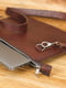 Шкіряний коричневий чохол для MacBook | 6797302 | фото 2