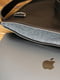 Кожаный коричневый чехол для MacBook | 6797303 | фото 3