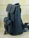Шкіряний рюкзак "Джун" синій | 6797320 | фото 4