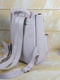 Шкіряний рюкзак "Джун" бузкового кольору | 6797324 | фото 4