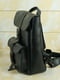 Шкіряний рюкзак "Джун" чорний | 6797326 | фото 3