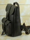 Шкіряний рюкзак "Джун" шоколадного відтінку | 6797327 | фото 3