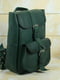 Шкіряний рюкзак "Джун" зелений | 6797333 | фото 2
