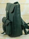 Шкіряний рюкзак "Джун" зелений | 6797333 | фото 4