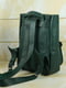 Шкіряний рюкзак "Джун" зелений | 6797333 | фото 5