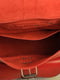 Шкіряний рюкзак "Джун" червоний | 6797342 | фото 6