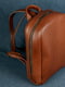 Рюкзак з натуральної шкіри "Анталья" коричневий | 6797382 | фото 2