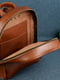 Рюкзак з натуральної шкіри "Анталья" коричневий | 6797382 | фото 4