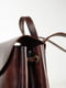 Рюкзак з натуральної шкіри "Токіо" коричневий | 6797395 | фото 2