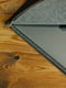 Шкіряний чохол кавового кольору для MacBook | 6797400 | фото 3