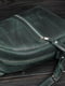 Рюкзак з натуральної шкіри "Лімбо" зелений | 6797407 | фото 3