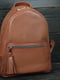 Рюкзак з натуральної шкіри "Лімбо" коричневий | 6797411 | фото 2