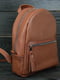 Рюкзак з натуральної шкіри "Лімбо" коричневий | 6797411 | фото 3