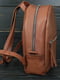 Рюкзак з натуральної шкіри "Лімбо" коричневий | 6797411 | фото 4